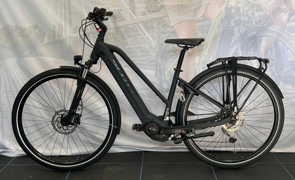 Scott SCO Bike Sub Sport eRIDE 20 Lady S Dames Zwart S 2023, Overige merken, Gebruikt, -, - 0
-, NL