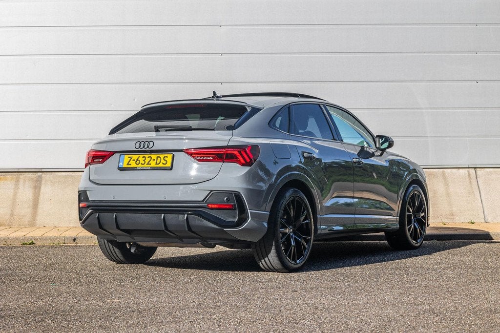 Audi Q3 Sportback 45 TFSIe 245pk PHEV S Edition | SoH 97% |, Auto's, Audi, Gebruikt, Automatische klimaatregeling, Hybride Elektrisch/Benzine