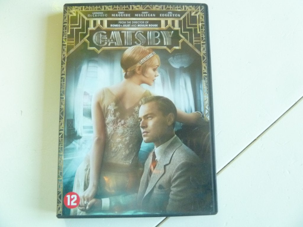 The Great Gatsby, Alle leeftijden, Ophalen of Verzenden, Zo goed als nieuw
