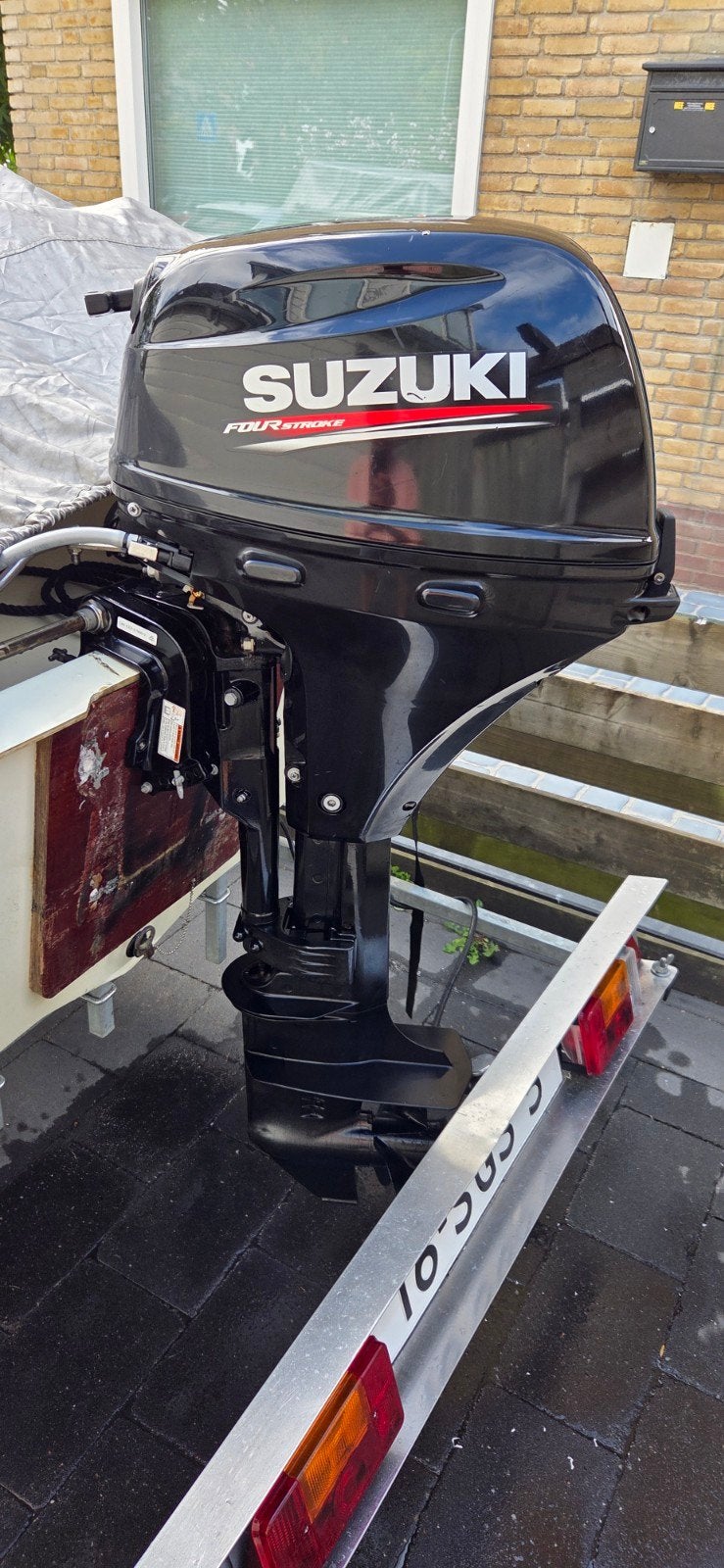 Suzuki 20pk 4 tact/afstb.  en Evinrude 30 pk Etec knuppel, Ophalen, 10 tot 30 pk, Gebruikt, Viertaktmotor
