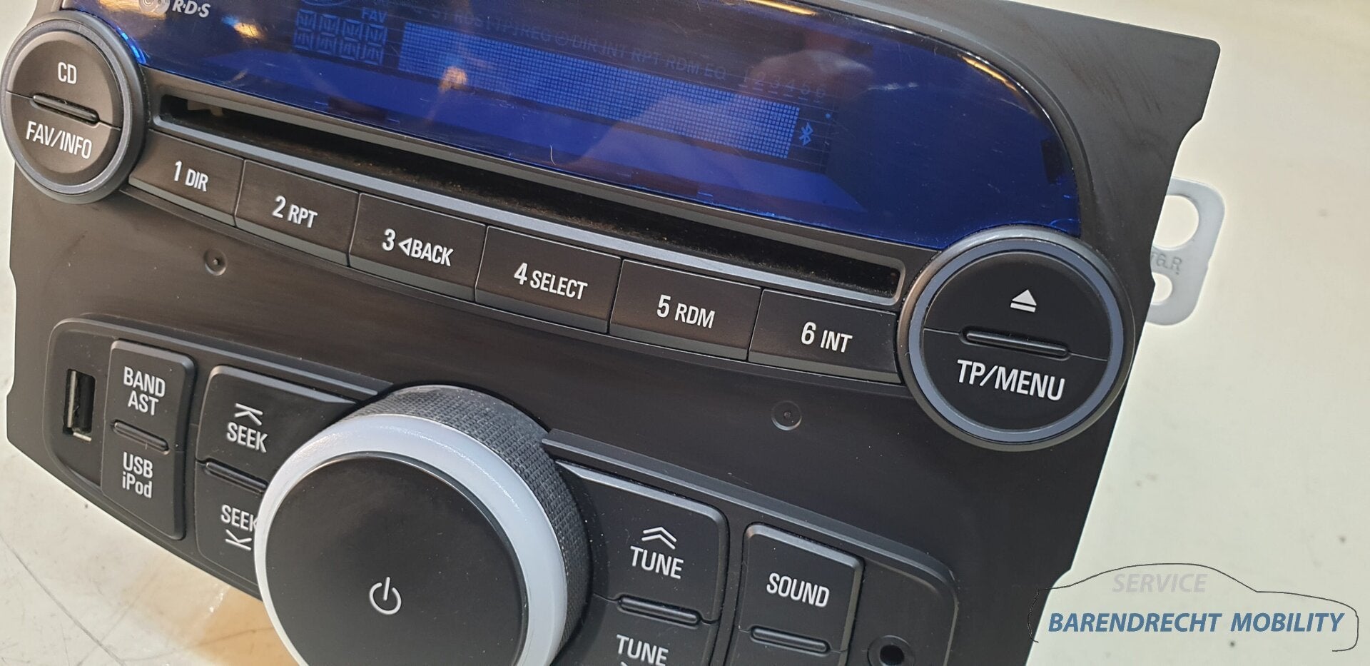 Radio CD speler Chevrolet Spark MP3 95179625 2009 / 2014, Gebruikt, Info@gm.com, Chevrolet, Ophalen of Verzenden