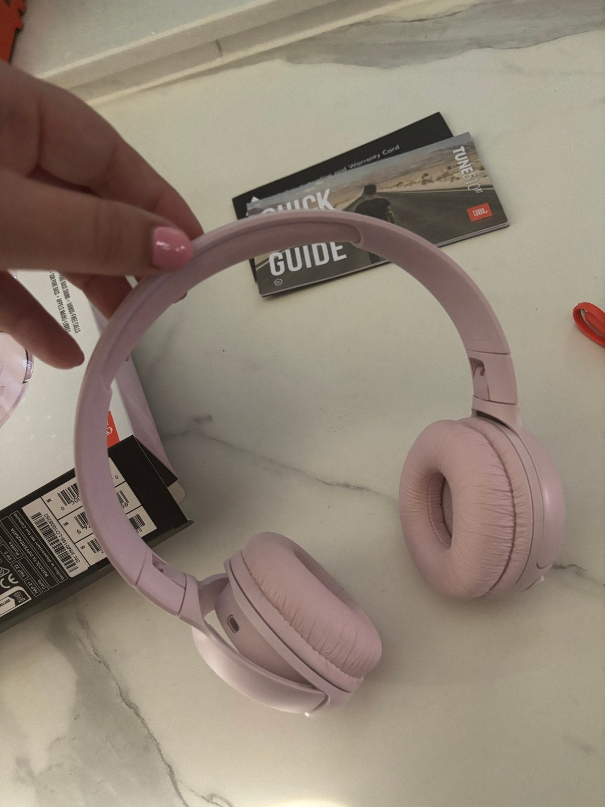JBL Tune 510BT Draadloze On-ear Koptelefoon Roze
