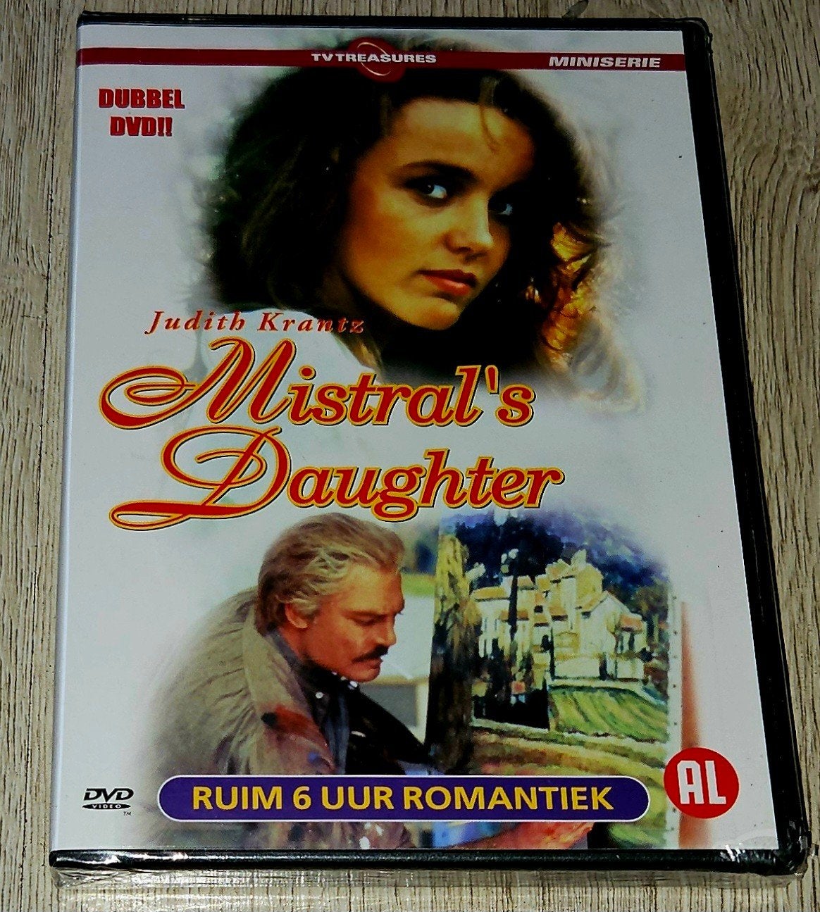 Mistral's Daughter - Romantisch Drama op Dubbel DVD, Ophalen of Verzenden, Nieuw in verpakking