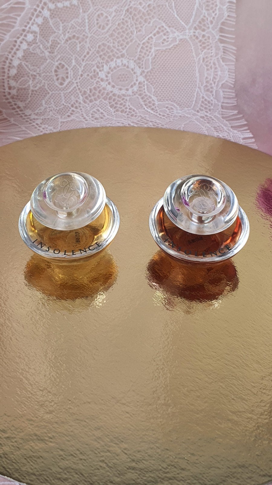Insolence Guerlain eau de parfum 2 × 5 ml Zeldzaam vintage, Ophalen of Verzenden, Nieuw