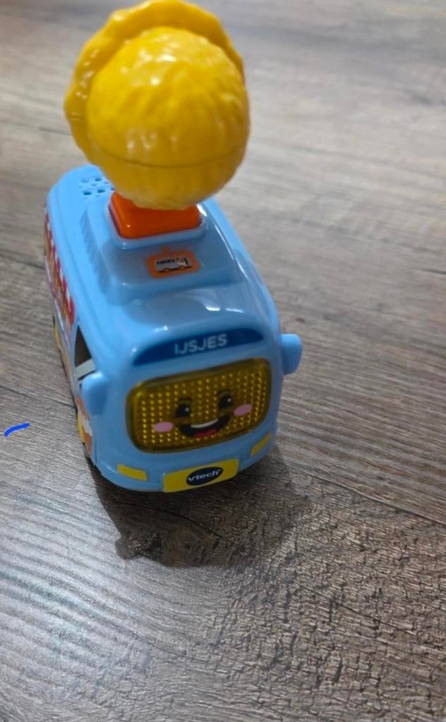 VTech Toet Toet Auto's IJscowagen, Ophalen of Verzenden, Gebruikt