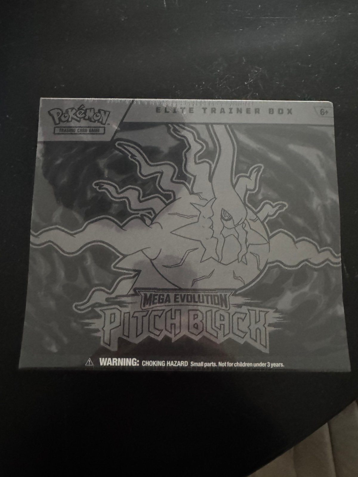 ETB Pitch black seald, Ophalen of Verzenden, Nieuw