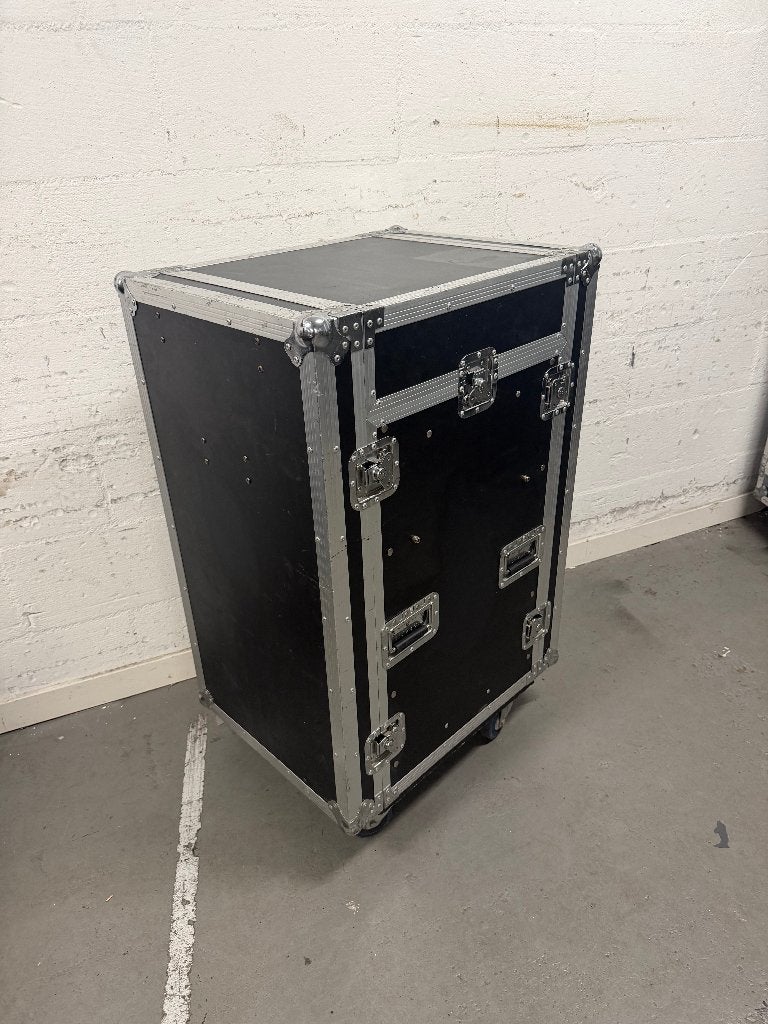 Taperack flightcase + tafel, Muziek en Instrumenten, Behuizingen en Koffers, Ophalen, Gebruikt, Overige instrumenten, Flightcase