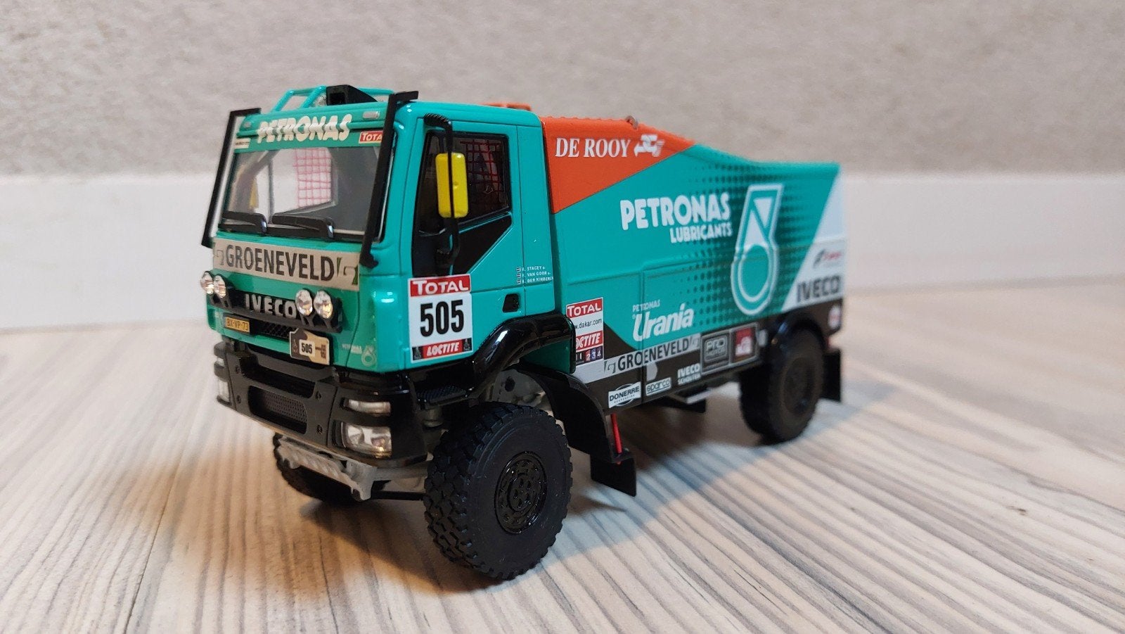 Wsi Dakar De Rooy Hans Stacey Iveco 2012, Ophalen of Verzenden, Nieuw, Bus of Vrachtwagen, Wsi