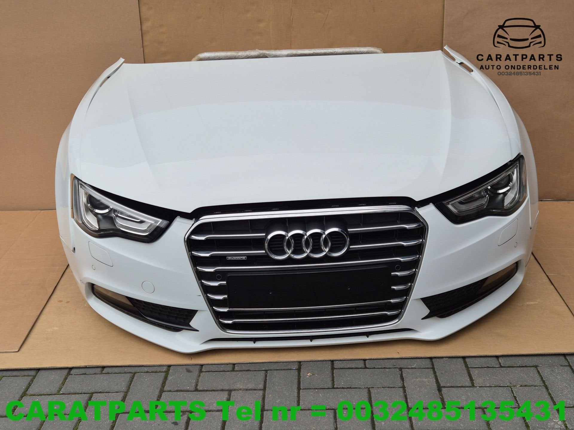 Audi A5 snuit a5 voorkop a5 front A5 voorbouw LS9R S9R, Gebruikt, AUDI AG, Auto-Union-Strasse 1
85045  Ingolstadt, DE, Kundenbetreuung@audi.de