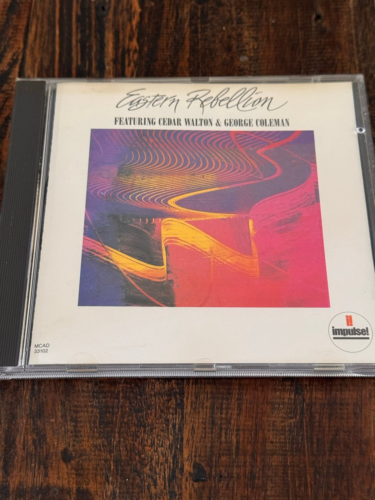 Eastern Rebellion - Featuring Cedar Walton & George Coleman, Ophalen of Verzenden, Zo goed als nieuw, Jazz, Album