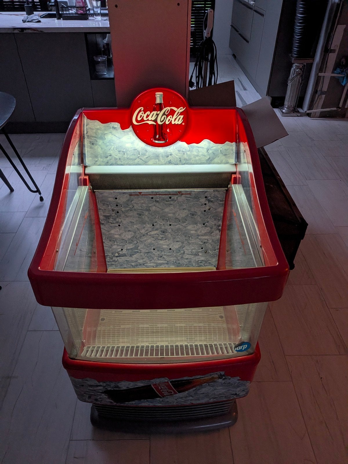 Coca-Cola Punto Fresco 2L Koelkast - Uniek Design, Gebruikt, Onbekend, Ophalen of Verzenden, Onbekend