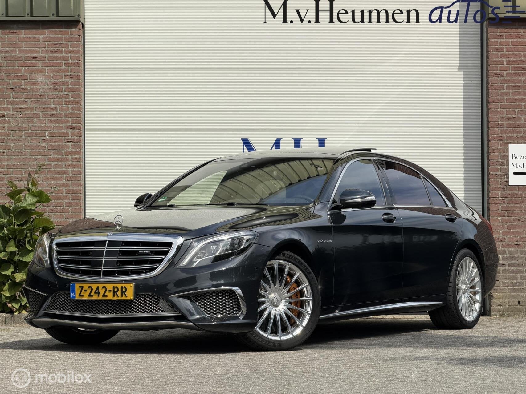 Mercedes S-klasse AMG 65 Lang|Keramisch|Burmester 3D|360 Cam, Auto's, Automaat, Achterwielaandrijving, Gebruikt, Blauw