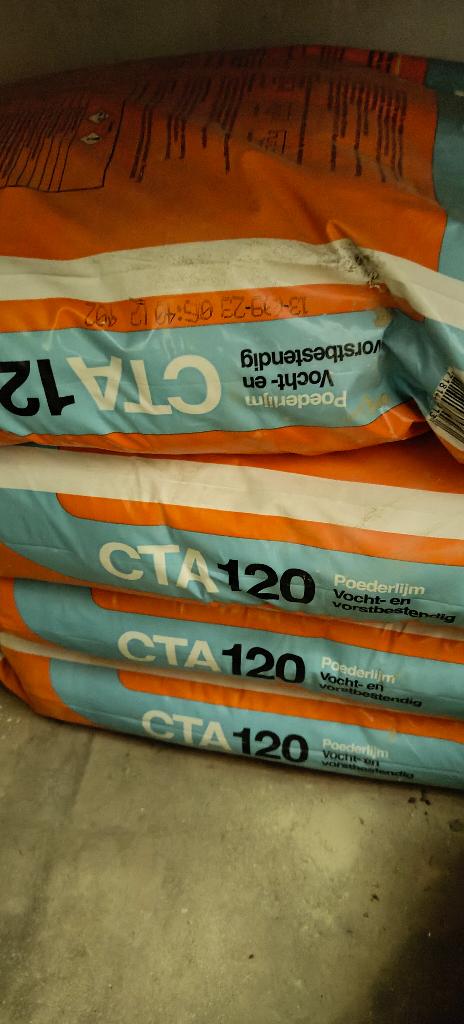 Coba CTA 120 poederlijm, Ophalen, Nieuw, Overige typen
