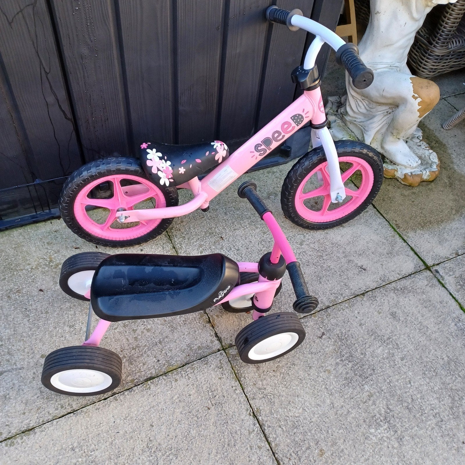 ZGAN pukylino loopfiets  20€,loopfiets  10€, Kinderen en Baby's, Ophalen of Verzenden, Zo goed als nieuw, Loopfiets