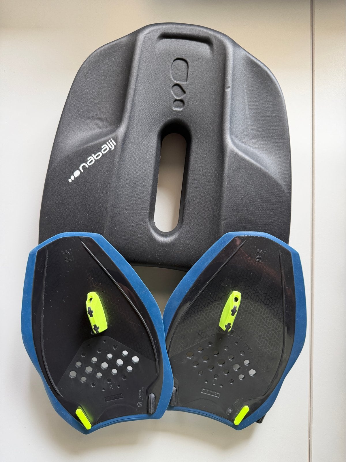 Nieuw Nabaiji zwemplank en handpaddles, Ophalen of Verzenden, Nieuw