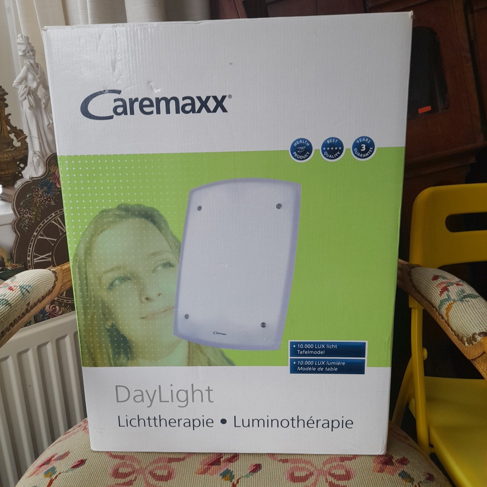 Carmaxx DayLight lichttherapie Lamp  vaste prijs € 25, Wit, Overige merken, Kunststof, Ophalen of Verzenden