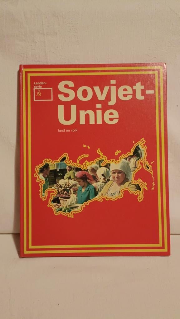 Landenserie - Sovjet-Unie, 20e eeuw of later, George Morey, Ophalen of Verzenden, Zo goed als nieuw