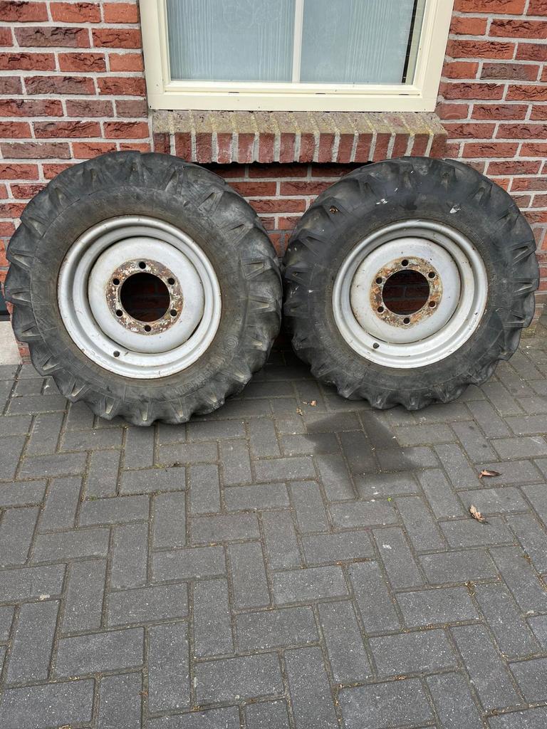 Voorwielen deutz 4506A / 5206A, Zakelijke goederen, Ophalen of Verzenden