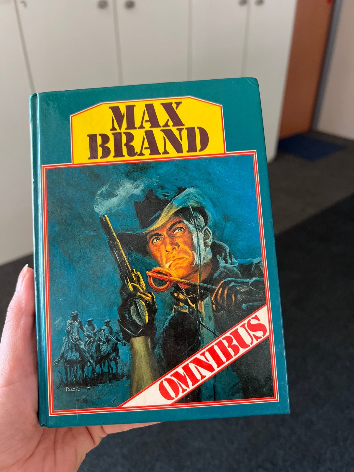 Max Brand Omnibus - Western Verhalenbundel, Ophalen of Verzenden, Gelezen, Nederland