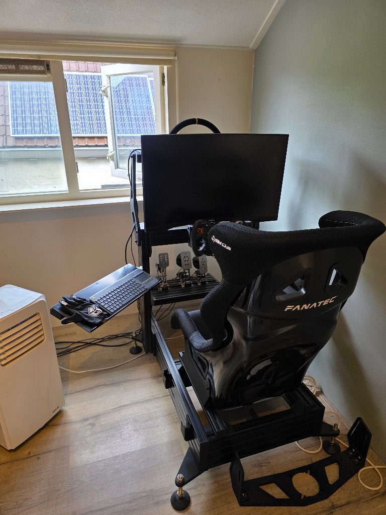 Complete Sim Race Setup | Sim-Lab P1 | Heusinkveld | Fanatec, Ophalen, Zo goed als nieuw, Heusinkveld, Fanatec, SimLab, GRID, Trak Racer, Simucube