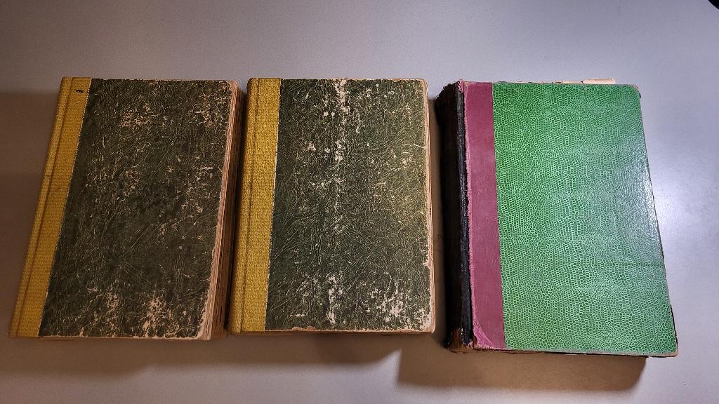 Kuifje weekblad 1959 1960, Meerdere stripboeken, Ophalen of Verzenden, Gelezen