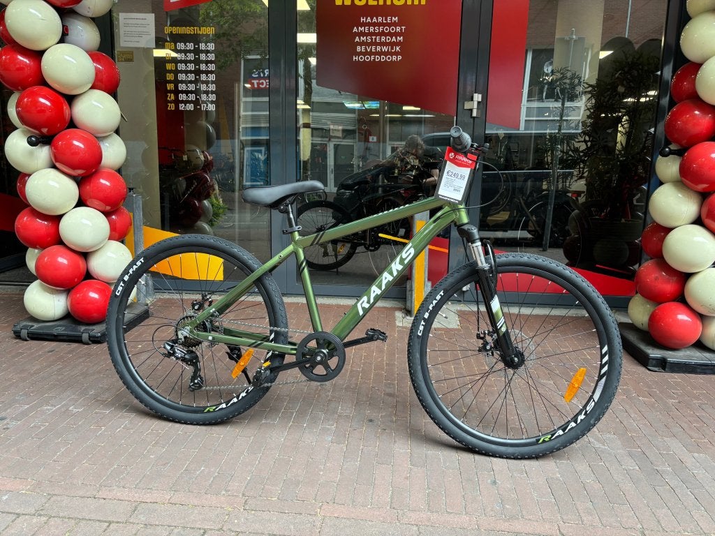 Fietshokje Raaks: Raaks Dakar mountainbike 7V 26'' NIEUW!!, Fietsen en Brommers, Hardtail, Heren, Niet ingevuld, Nieuw