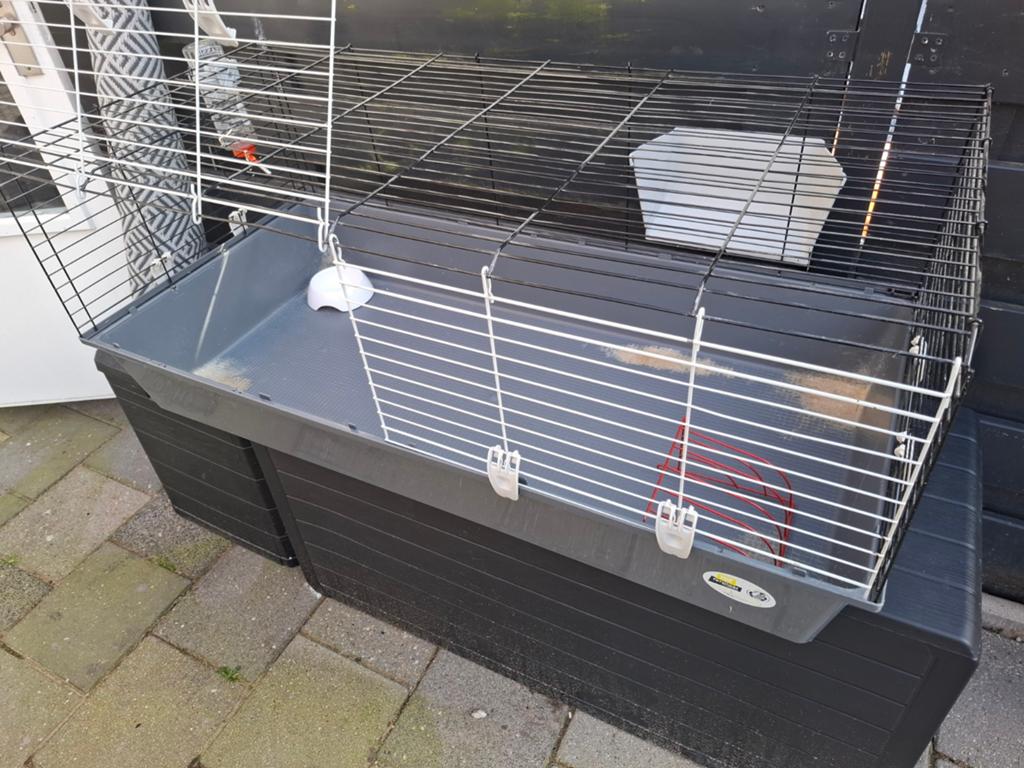 Konijnen /cavia kooi, Dieren en Toebehoren, Knaagdieren en Konijnen | Hokken en Kooien, Minder dan 60 cm, Kooi, Ophalen of Verzenden
