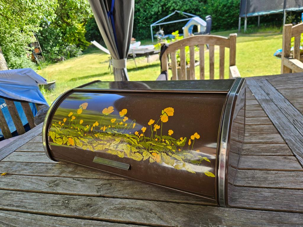 Brabantia vintage broodtrommel, Huis en Inrichting, Ophalen of Verzenden, Gebruikt