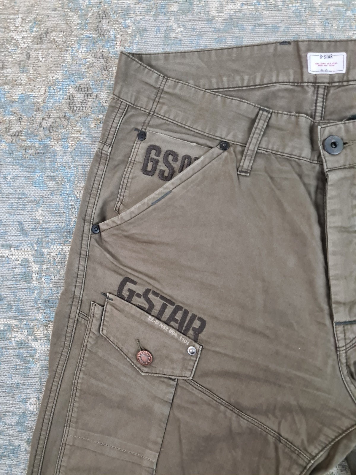 G-Star 5620 3D Tapered W33 L30 100% katoen Bronno3330

Volle, G-Star Raw, Joan Muyskenweg 39, 1114 AN Amsterdam, https://www.g-star.com/nl_nl/customer-service