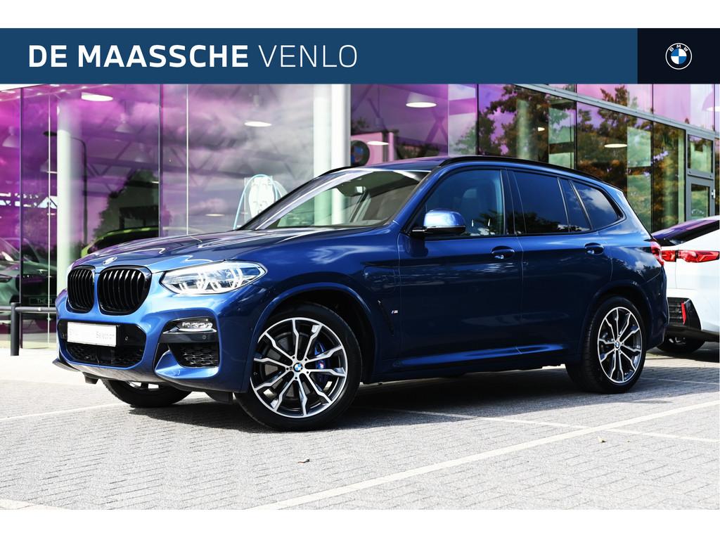 BMW X3 xDrive30e High Executive M Sport Automaat / Panoramad, Auto's, BMW, 1998 cc, Gebruikt, Zwart, 4 cilinders