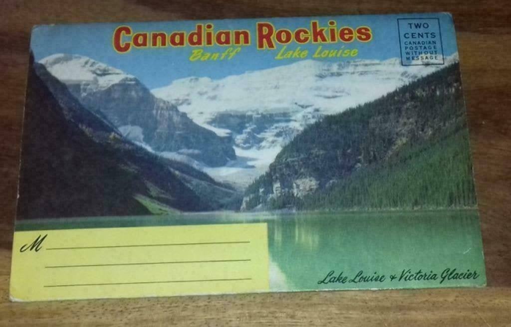 Mapje plaatjes Canadian Rockies, Foto, Nieuw, Ophalen of Verzenden, Natuur
