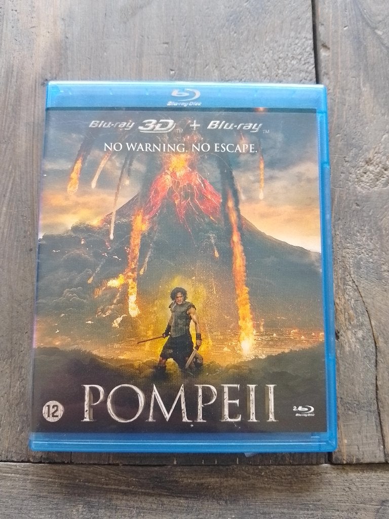Pompeii - bluray, Ophalen of Verzenden, Zo goed als nieuw