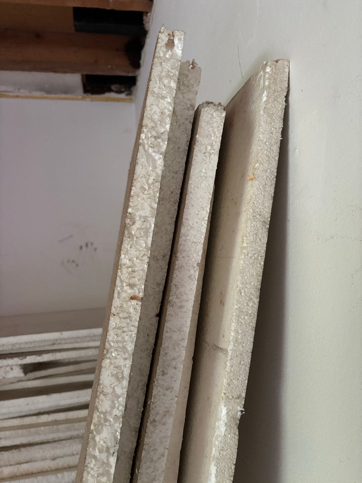 Gratis tempex isolatieplaten - Diverse afmetingen, Doe-het-zelf en Verbouw, Ophalen, 4 tot 8 cm, Gebruikt, Vloerisolatie