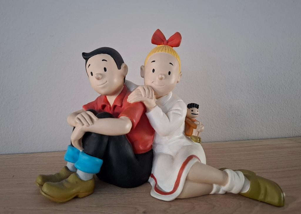 Suske en Wiske Parastone beeld, Ophalen, Suske en Wiske, Zo goed als nieuw, Beeldje of Figuurtje