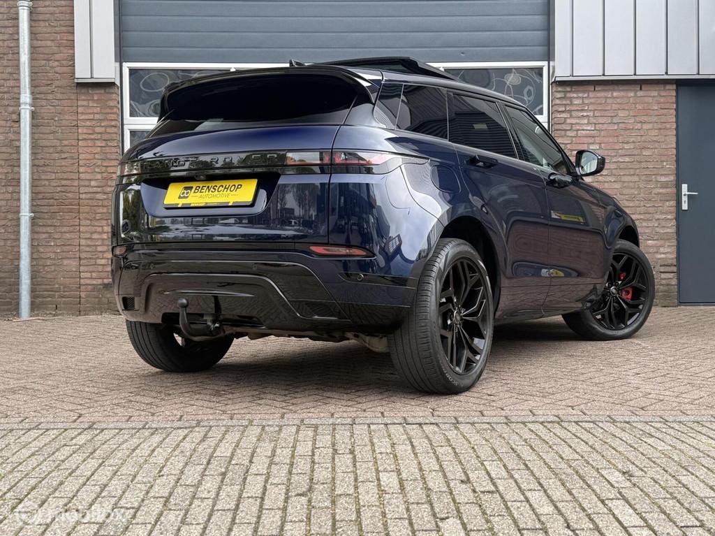 Land Rover Range Rover Evoque 1.5 P300e AWD Autobiography Pa, Auto's, Automaat, 309 pk, 1498 cc, Zwart