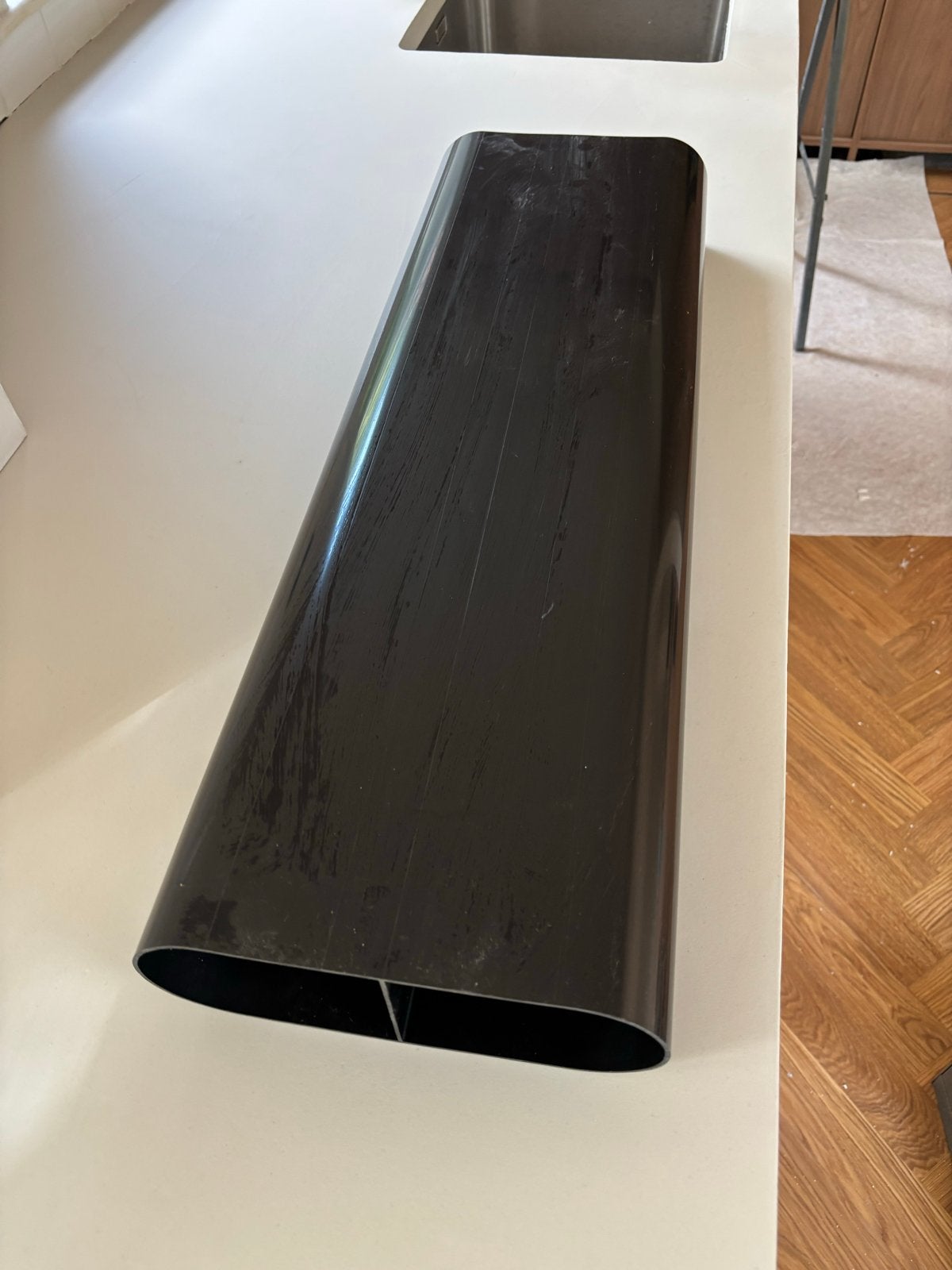 Bora EFS750 Afvoerbuis Vlak Kanaal 750mm, Ophalen of Verzenden, Nieuw