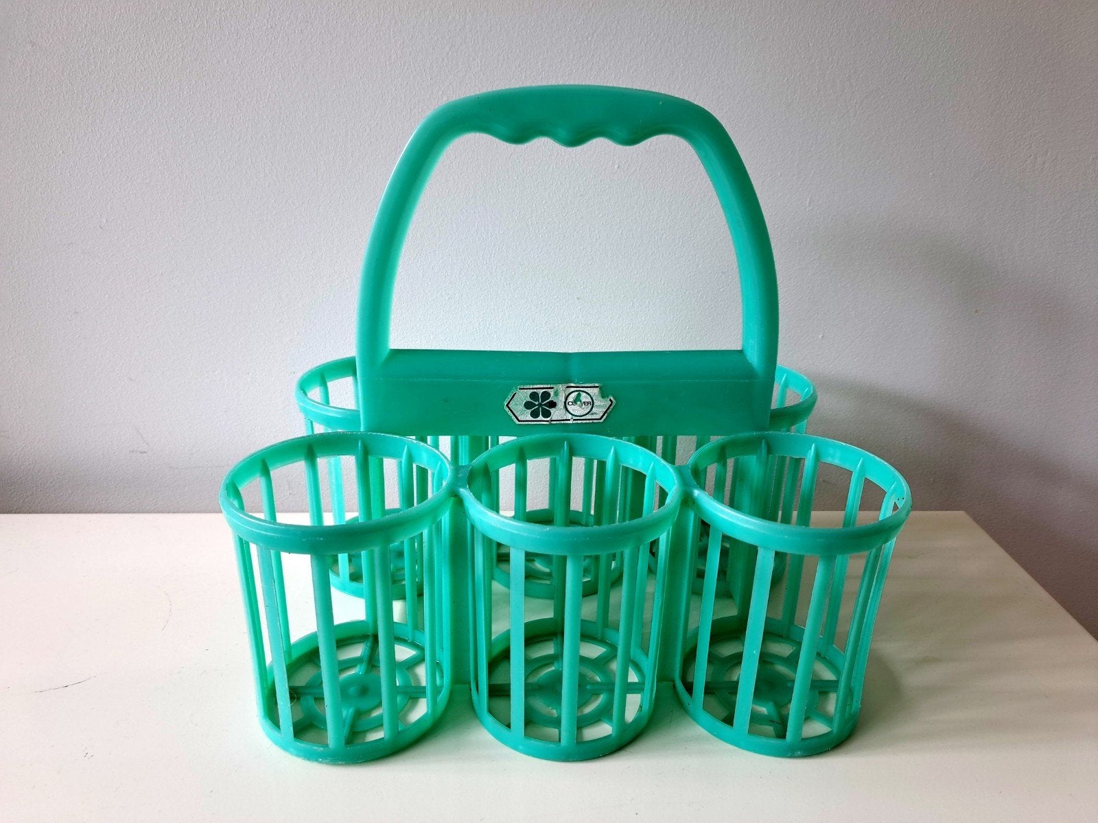 Retro flessenrekje. Vintage. CURVER., Ophalen, Gebruikt