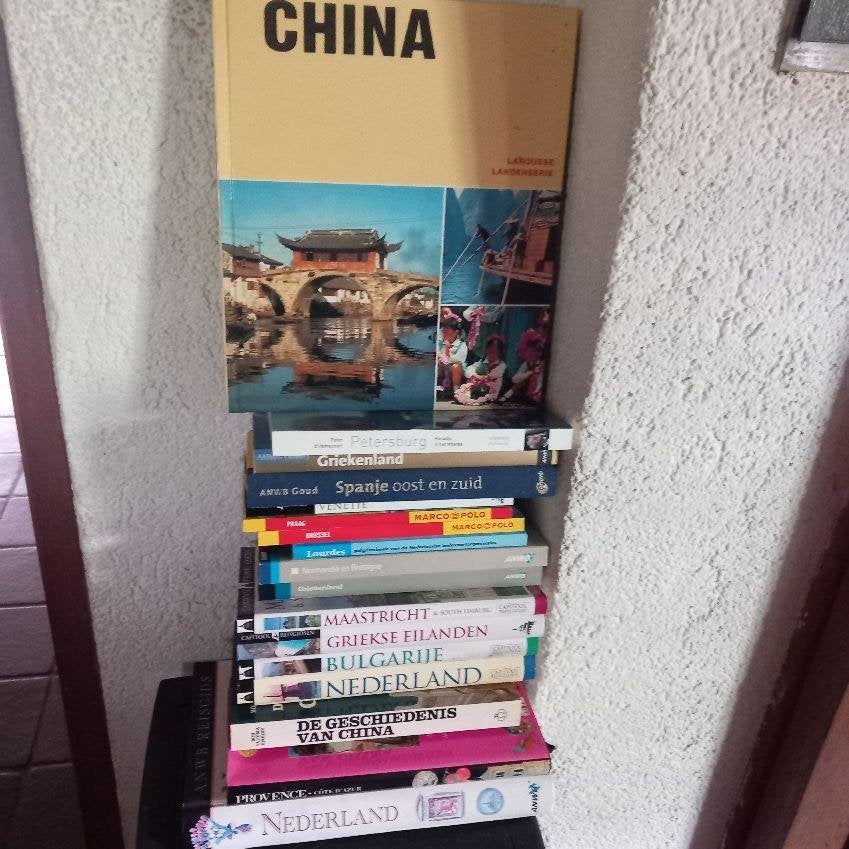 reisboeken - diverse landen, Boeken, Reisgidsen, Europa, Ophalen of Verzenden, Reisgids of -boek, Gelezen