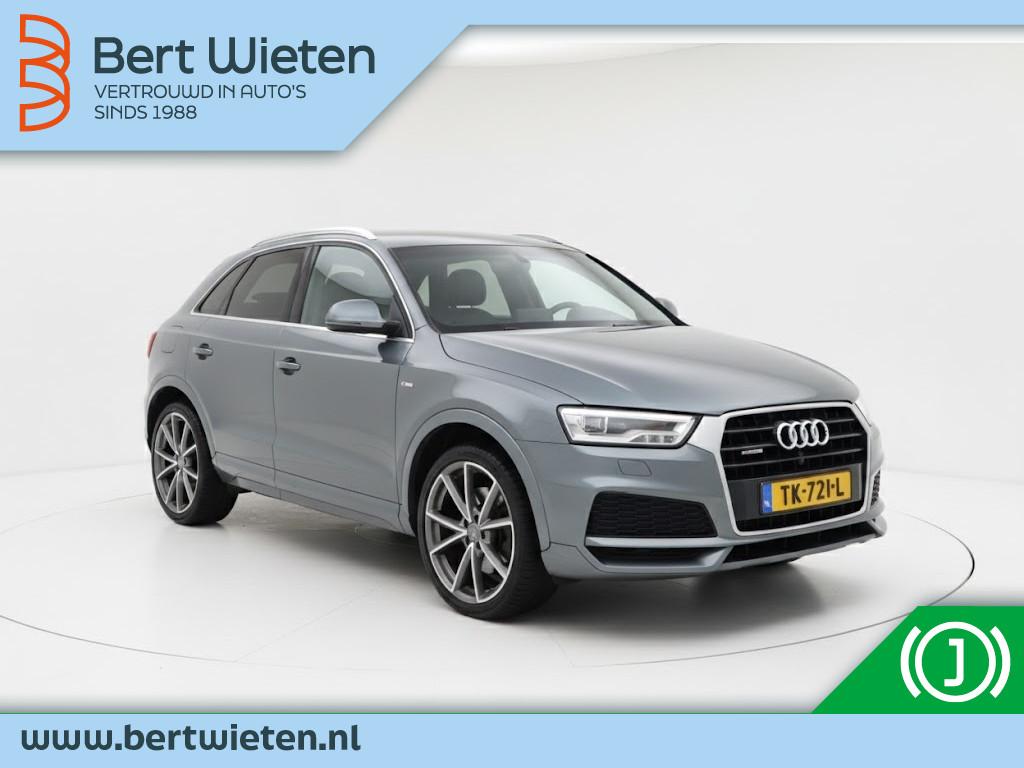 Audi Q3 2.0 TFSI | 180PK Zeer compleet! | Panoramdak | Elek, Automaat, Gebruikt, 4 cilinders, Leder en Stof