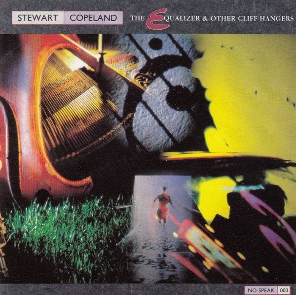 Stewart Copeland – The Equalizer & Other Cliff Hangers, Ophalen of Verzenden, Zo goed als nieuw, Synthpop