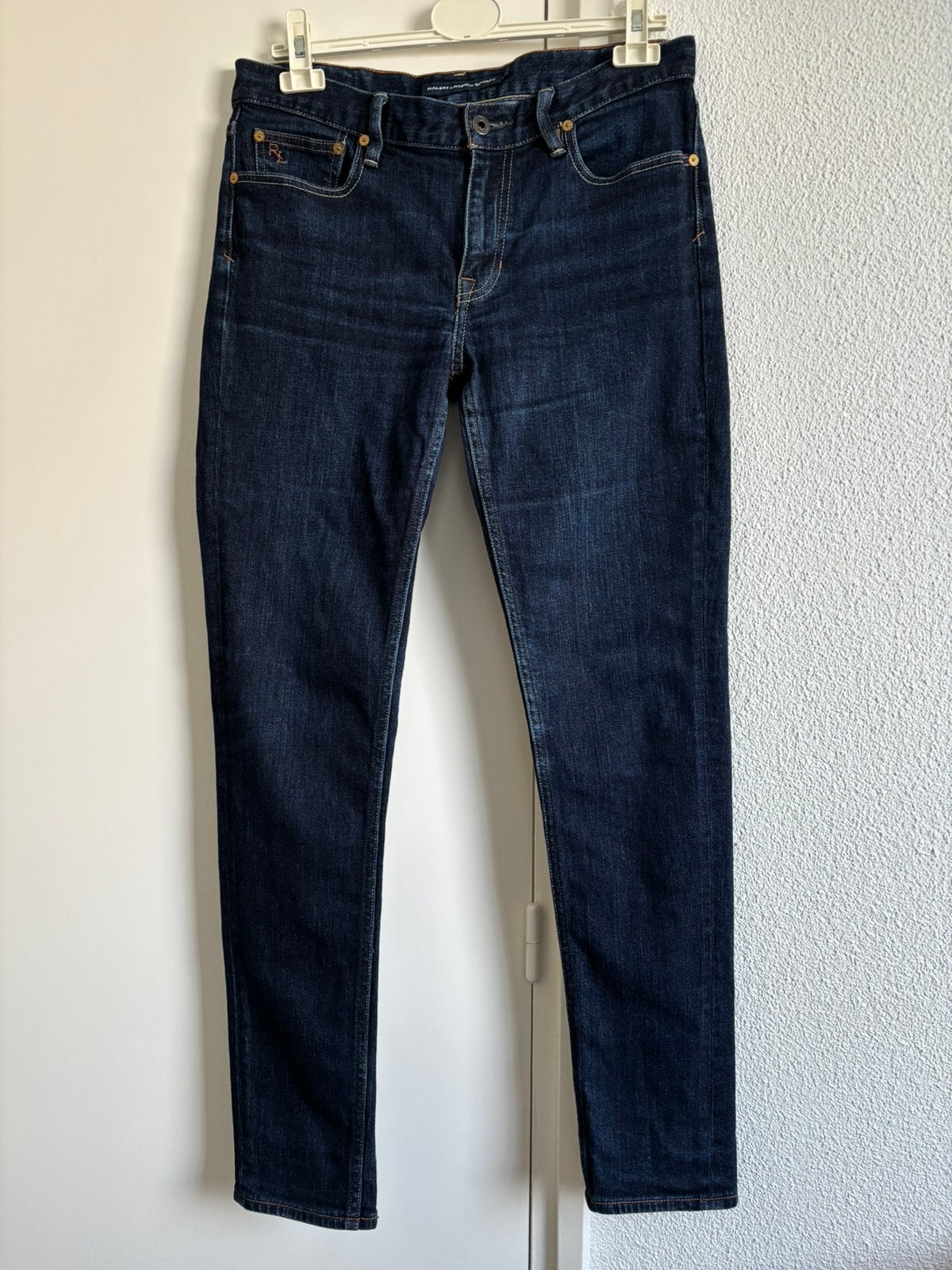 Jeans RALPH LAUREN mt30 ALS NIEUW, Ophalen of Verzenden, Zo goed als nieuw, Blauw, W30 - W32 (confectie 38/40)