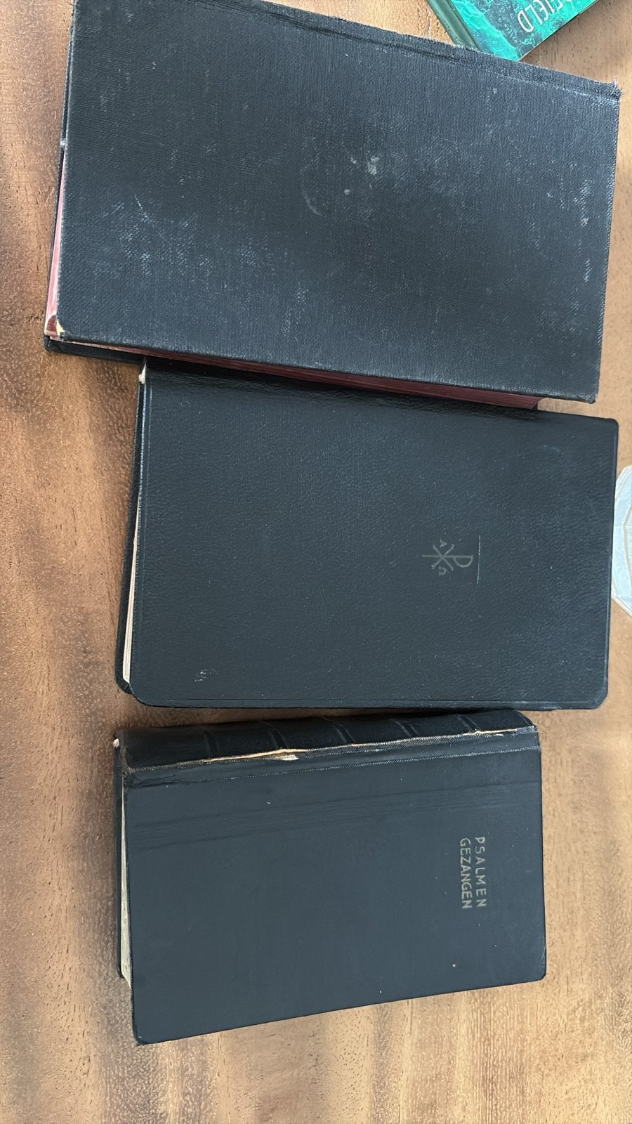 3 Psalmen en Gezangen boekjes uit 1938, Ophalen of Verzenden, Gelezen, Christendom | Protestants