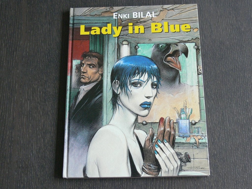 Enkil Bilal - Lady in blue, Eén stripboek, Ophalen of Verzenden, Zo goed als nieuw