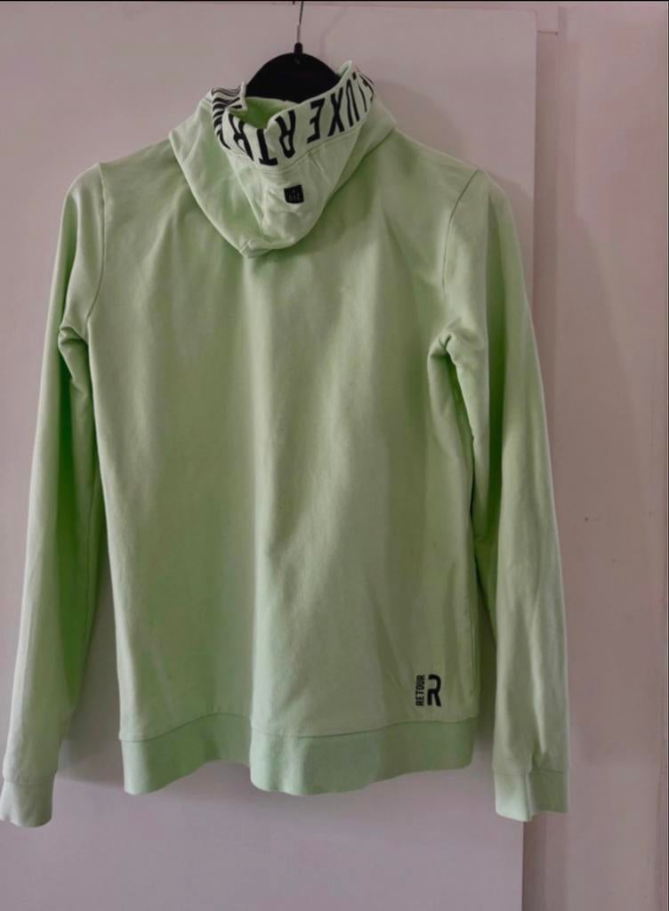 Retour zomertrui / hoody maat 15/16, Ophalen of Verzenden, Zo goed als nieuw, Jongen, Trui of Vest