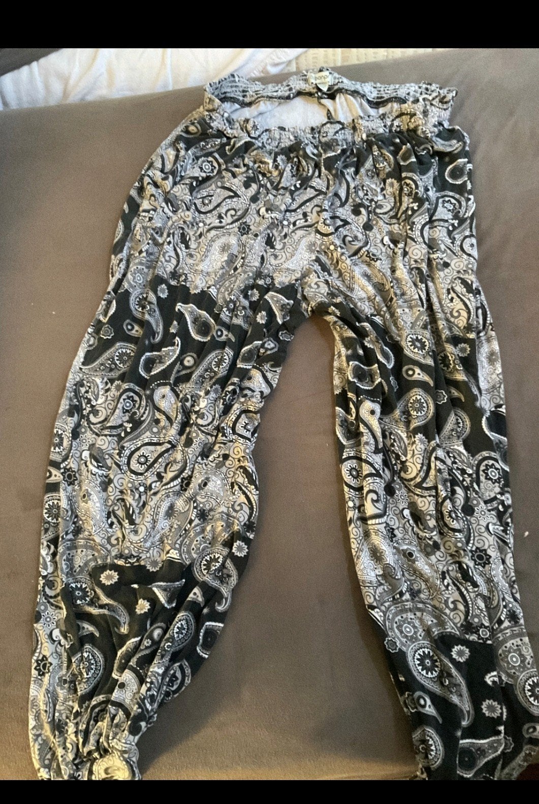 Broek bon prix maat 52/54, Kleding | Dames, Broeken en Pantalons, Bonprix, Zwart, Maat 46/48 (XL) of groter, Ophalen of Verzenden