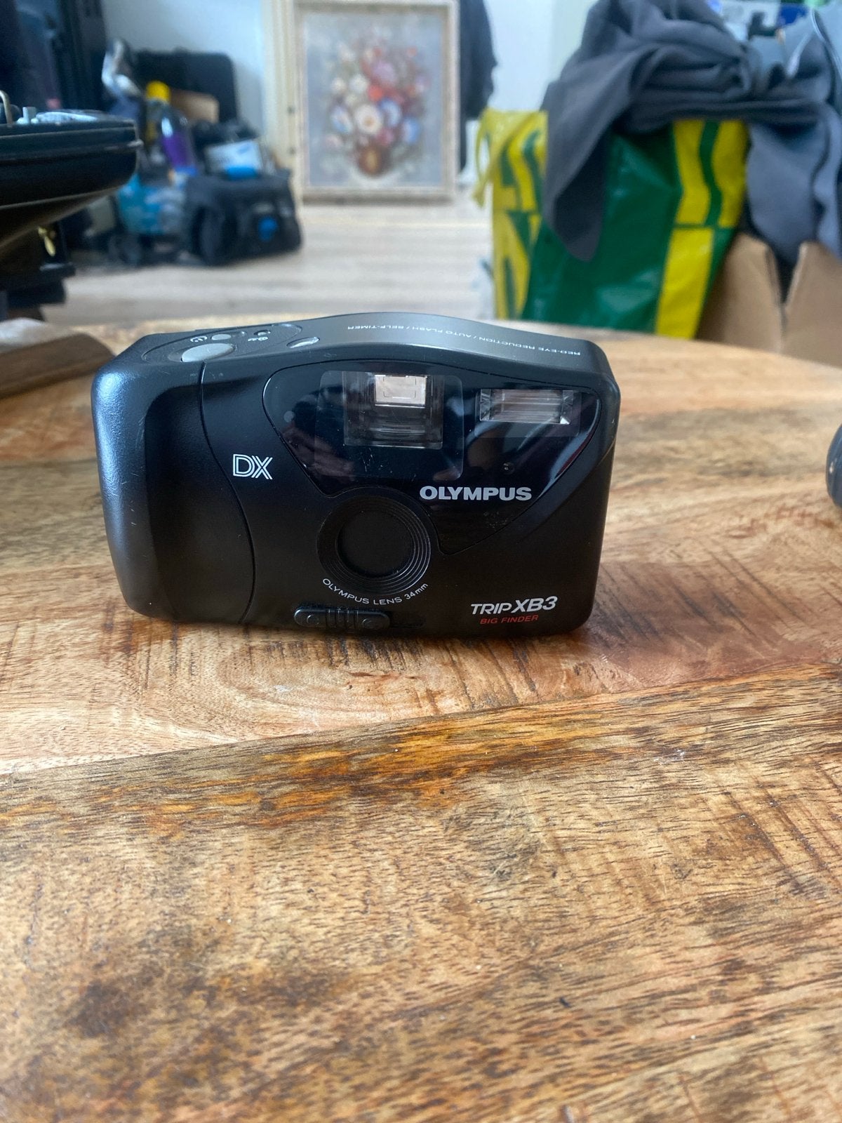 Olympus Trip XB3 Compact Camera - Zo goed als nieuw, Audio, Tv en Foto, Ophalen of Verzenden, Zo goed als nieuw, Compact, Olympus