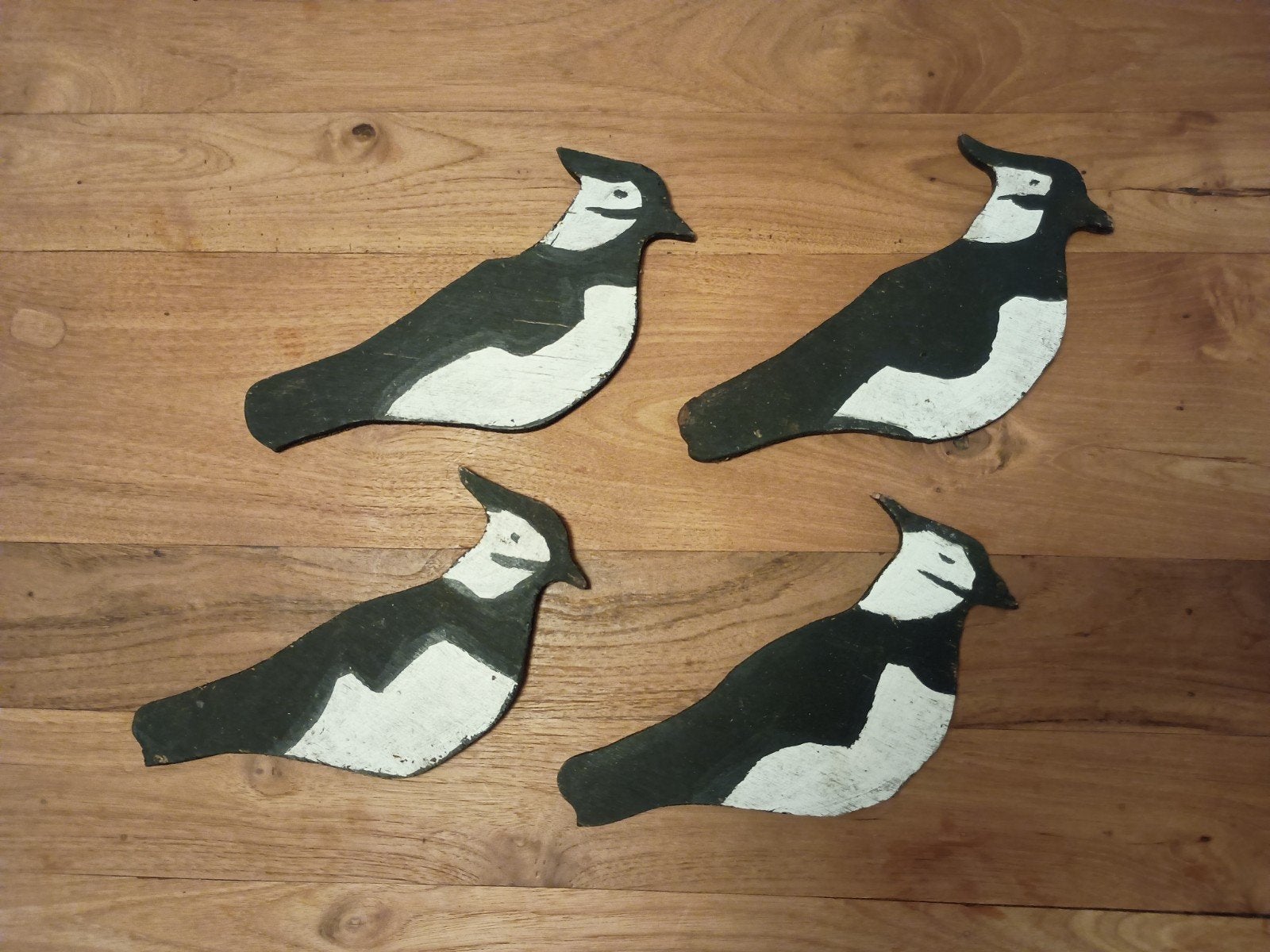 Oude lokvogels; Kievit, Ophalen of Verzenden