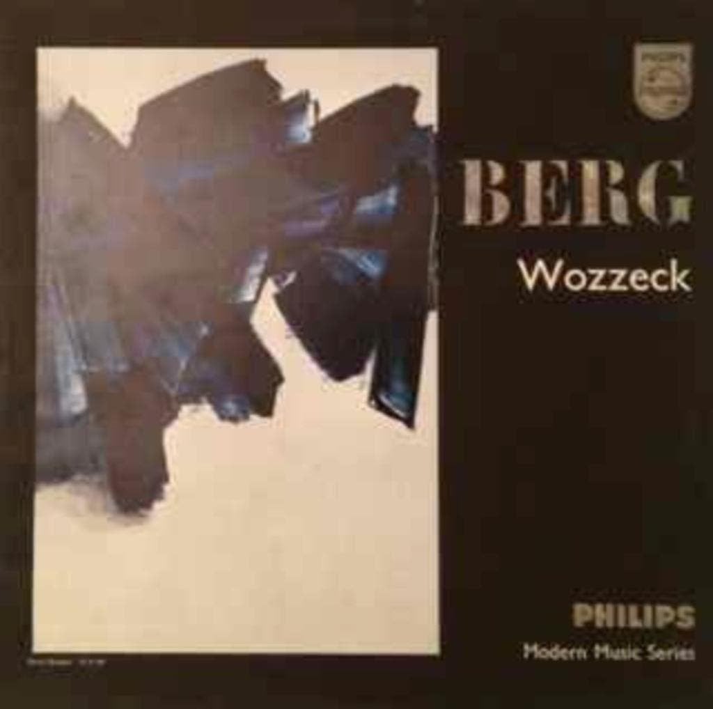 Alban Berg - Wozzeck 2LP, Kamermuziek, Ophalen of Verzenden, Zo goed als nieuw, 12 inch