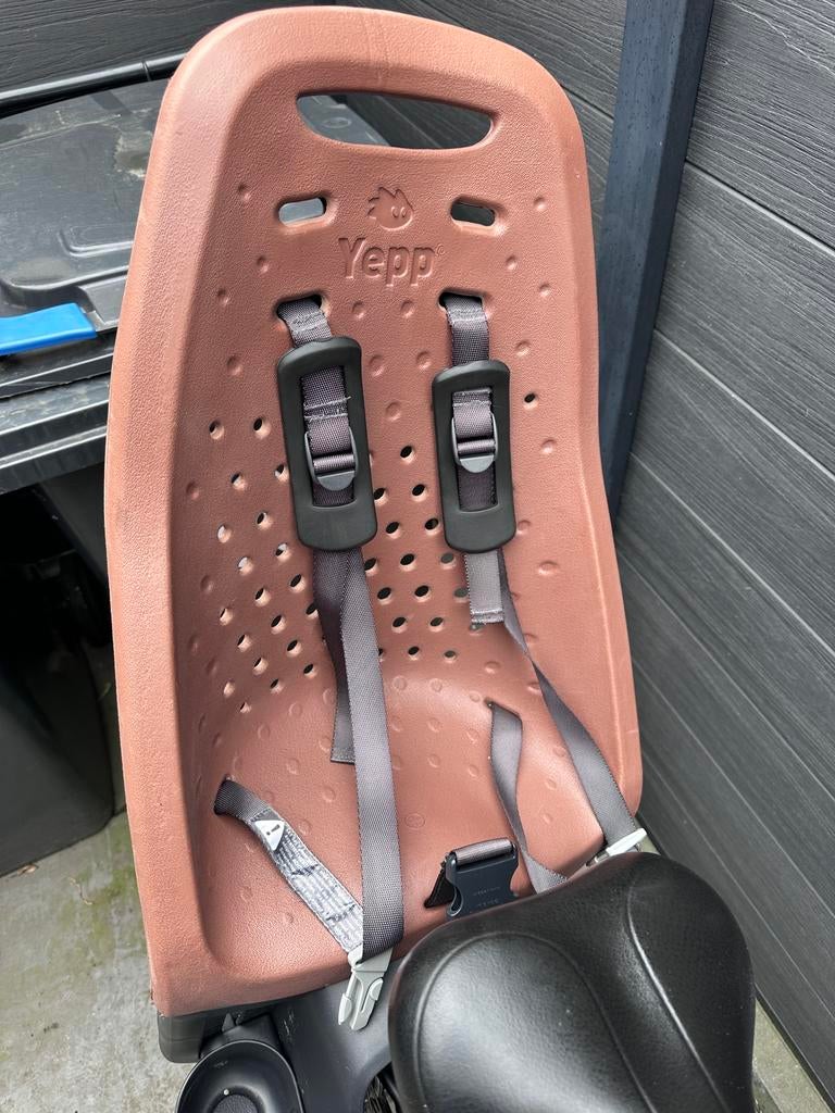 Gazelle fiets met jeep zitplaatsen € 300, Ophalen of Verzenden, Zo goed als nieuw