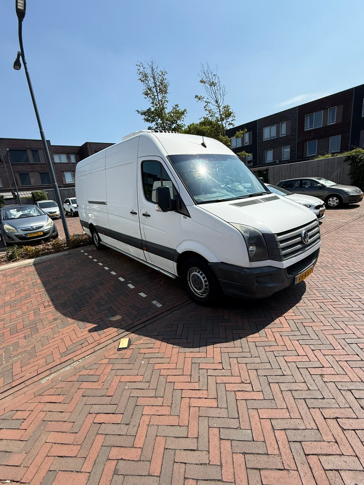 Volkswagen Crafter 50 2F 2012, 136 pk, 4 cilinders, Volkswagen, Diesel